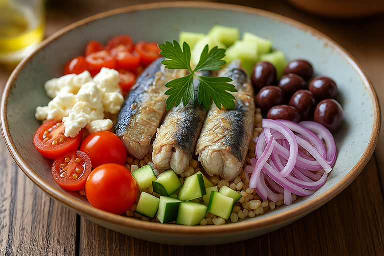 Mediterranean Sardine Bowl
