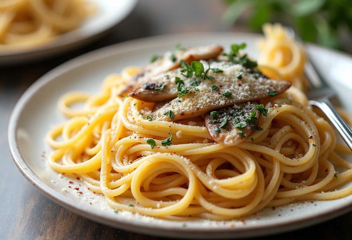 Rustic Sardine & Herb Pasta