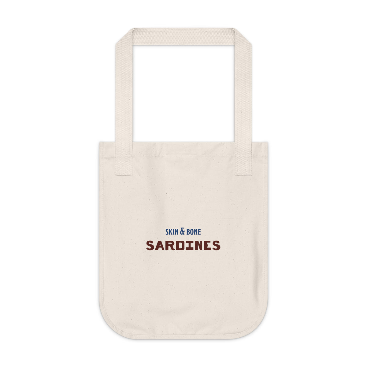 Organic Canvas Tote Bag