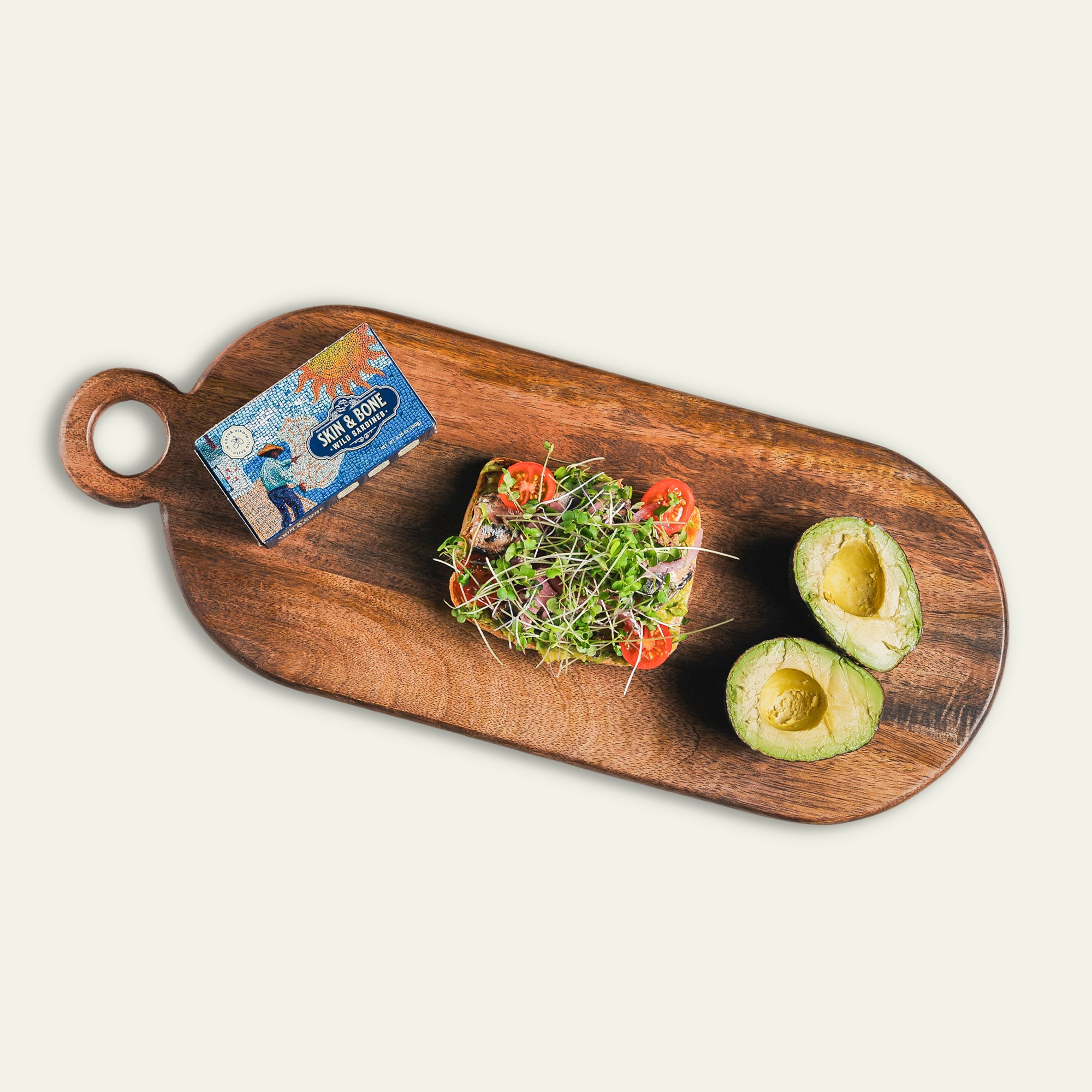 Skin & Bone Wild Caught Sardines - EVOO/Water