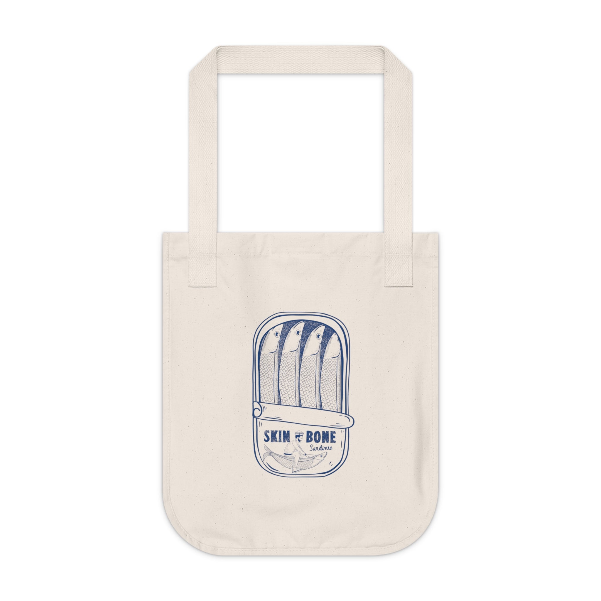 Organic Canvas Tote Bag - Co Owner Joey