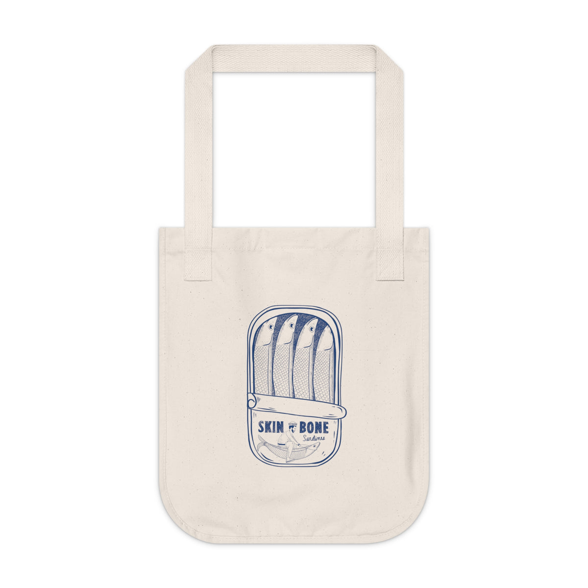 Organic Canvas Tote Bag
