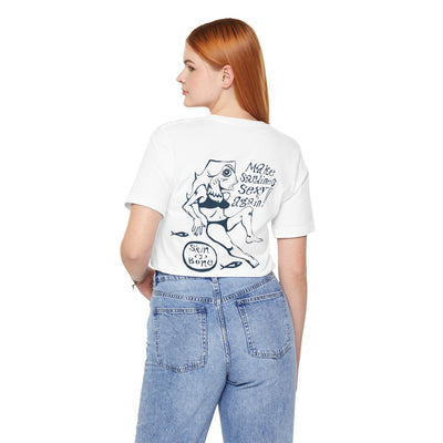 'Make Sardines Sexy Again' Graphic Tee