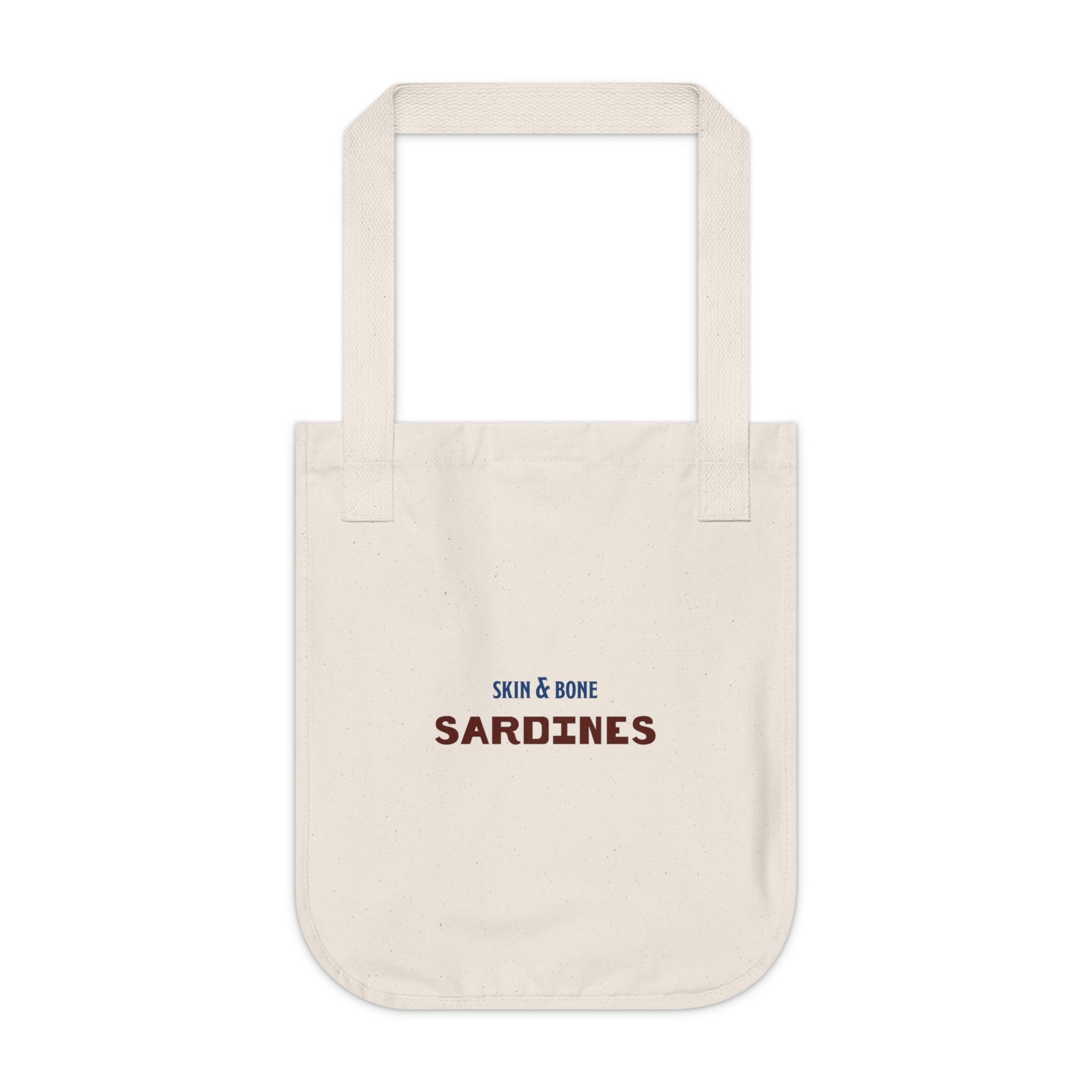 Organic Canvas Tote Bag - Co Owner Joey