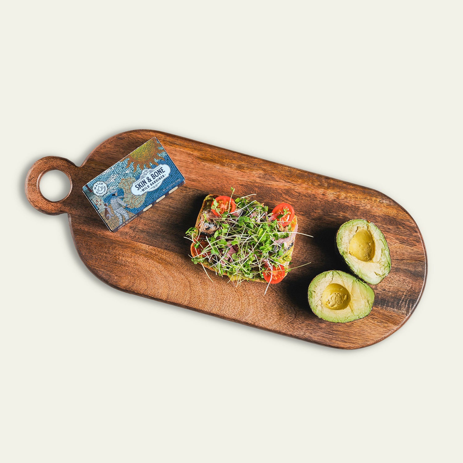 Skin & Bone Sardines in Water - No Salt