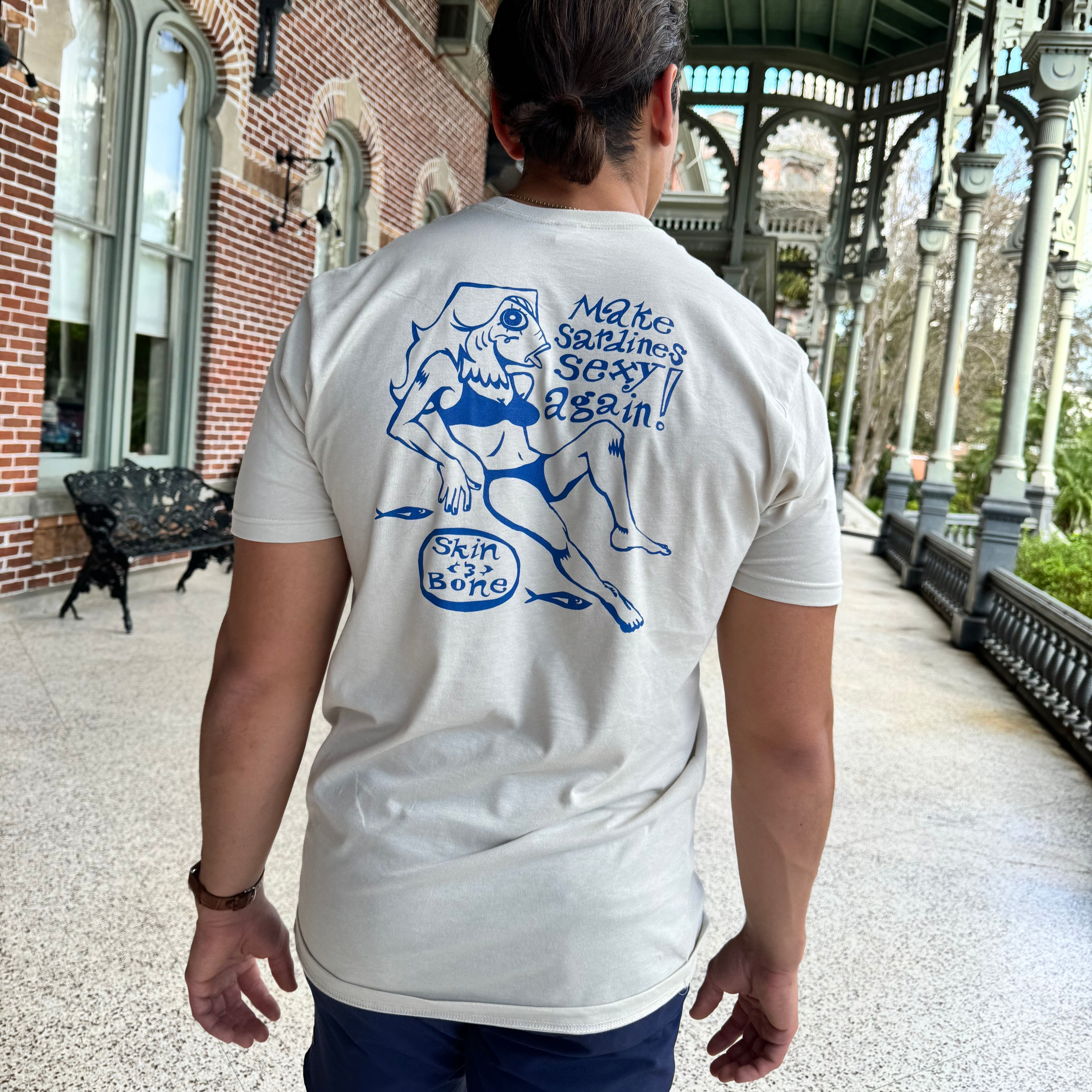 Make Sardines Sexy Again Tee